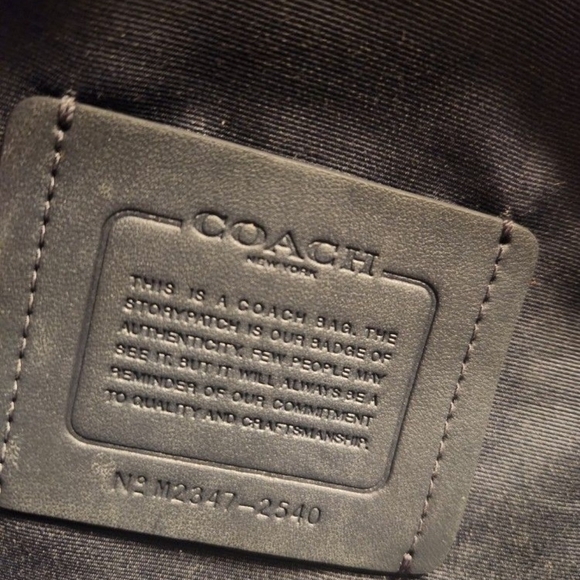 Coach West Pack Sling Backpack/Purse - Picture 4 of 10